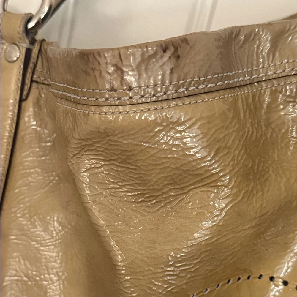 Coach Brown Leather Tote Bag